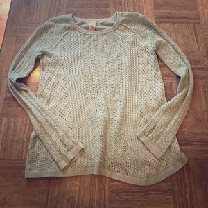 IVIVVA by Lululemon Girls Sweater, Size 10